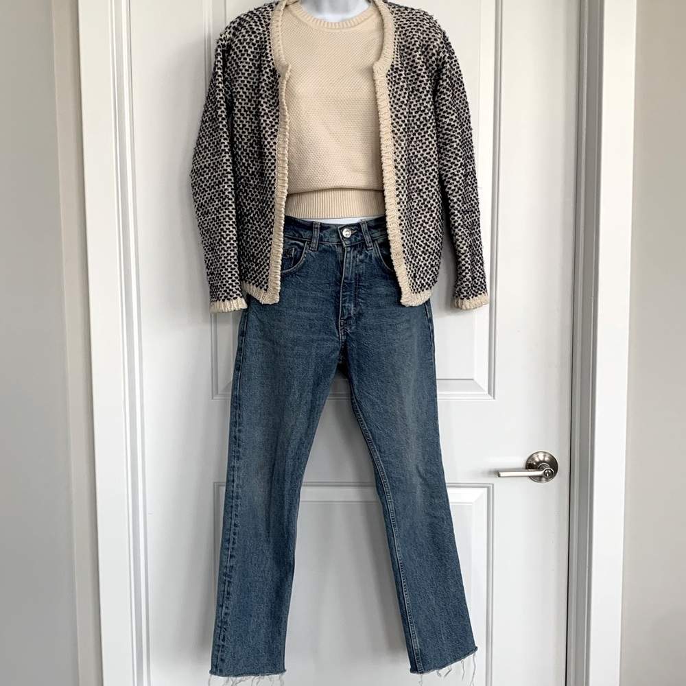 Promod knitted cardigan size xs